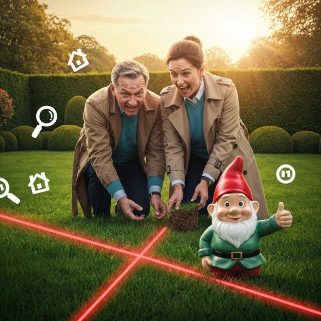 El surrealista caso de la pareja que intentó robar el terreno de su vecino usando un gnomo de jardín El surrealista caso de la pareja que intentó robar el terreno de su vecino usando un gnomo de jardín
