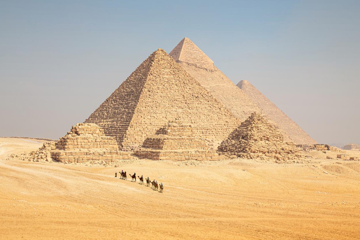 Pirámides de Egipto