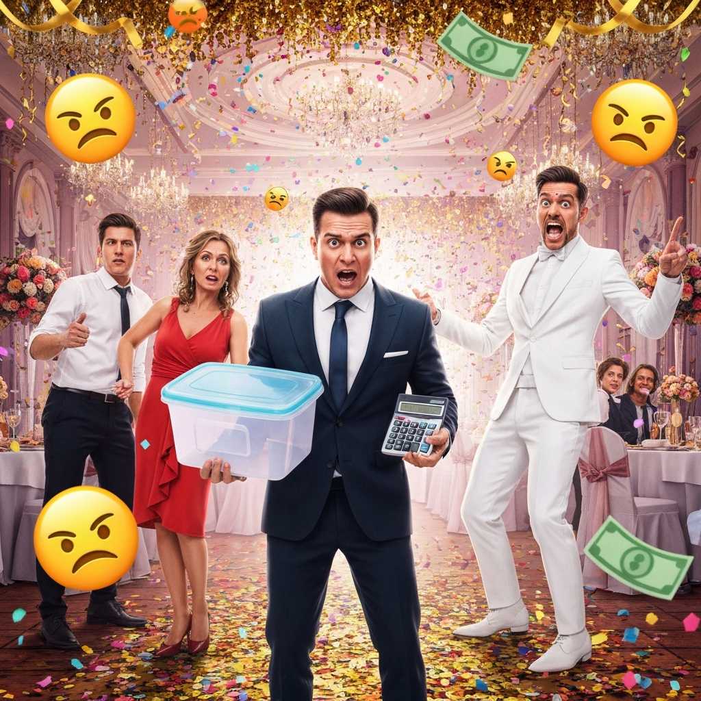 Invitados de boda con más cara que espalda que te harán replantearte tus amistades