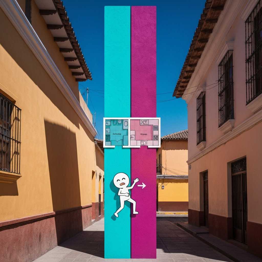 La casa más estrecha del mundo está en Perú y mide solo 63 centímetros de ancho