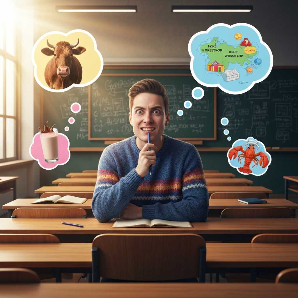 Las burradas más épicas escuchadas en clase: cuando el cerebro de los estudiantes se toma el día libre