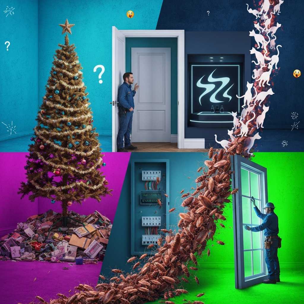 Las cosas más locas que han visto los profesionales que trabajan a domicilio