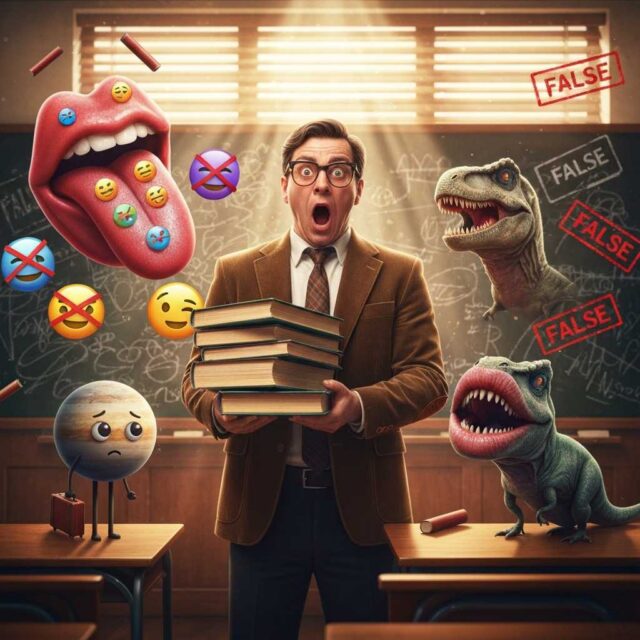 Las grandes mentiras que te enseñaron en el colegio y creíste toda tu vida