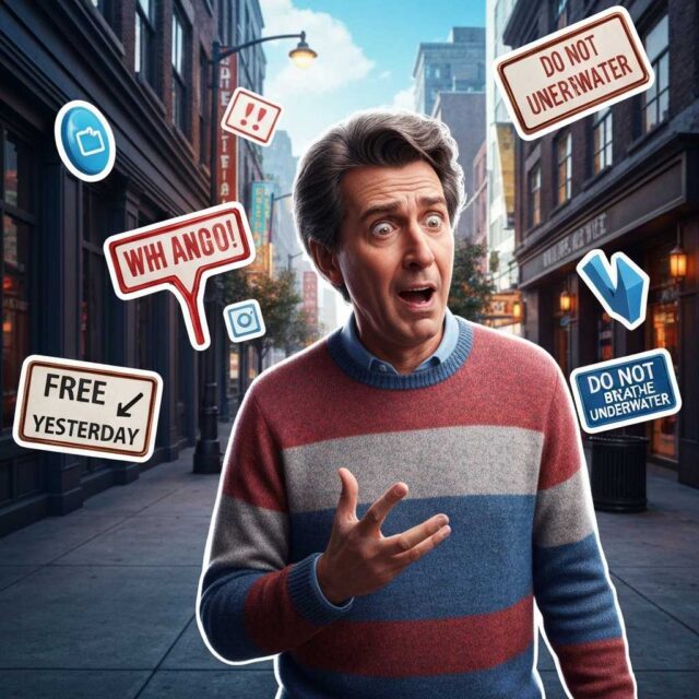 Los 16 carteles más absurdos y desconcertantes de Reddit que te dejarán sin palabras