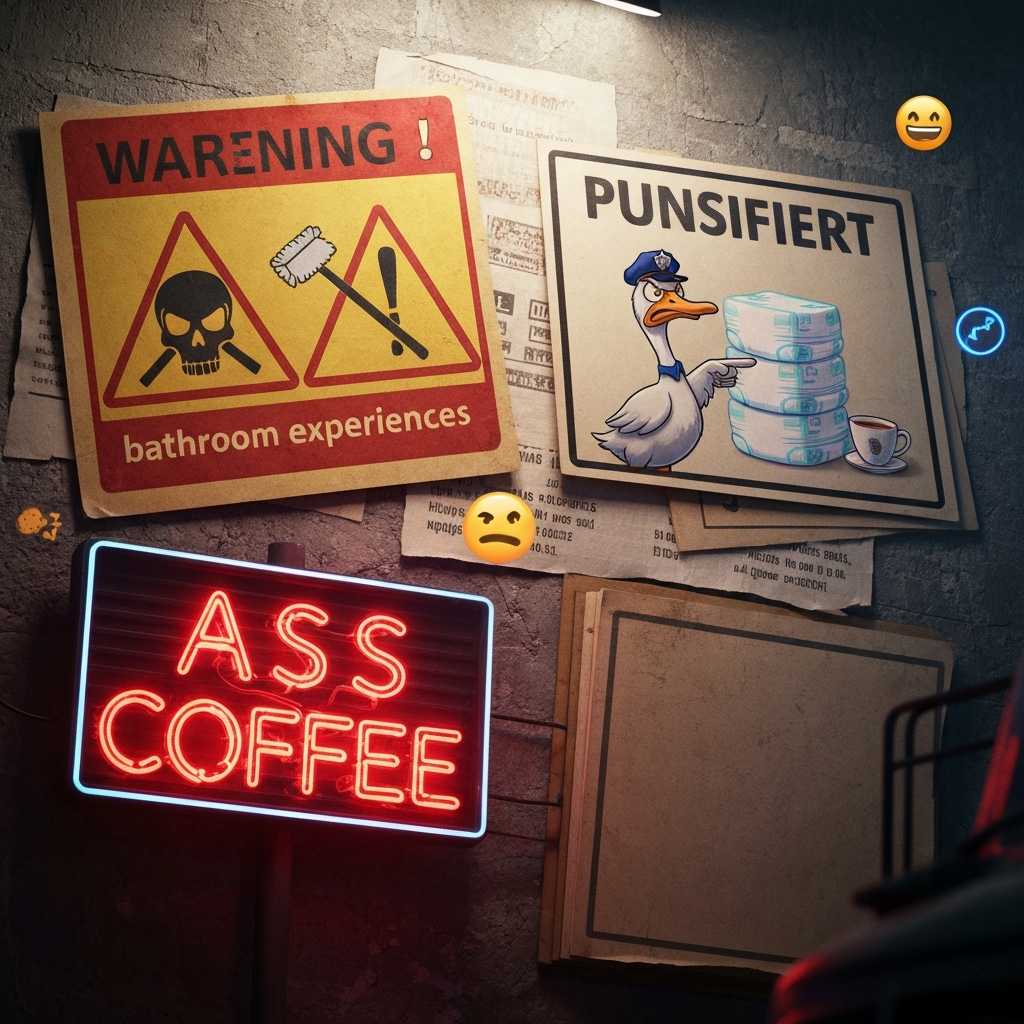 Los carteles más surrealistas y divertidos que circulan por internet y te sacarán una carcajada