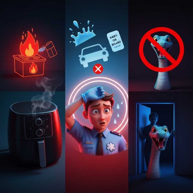 Los errores de seguridad cotidianos que desesperan a los servicios de emergencias