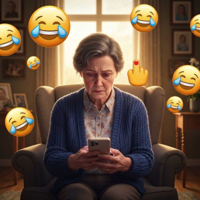 Los mayores desastres de padres y abuelos al usar emojis en mensajes de texto Los mayores desastres de padres y abuelos al usar emojis en mensajes de texto