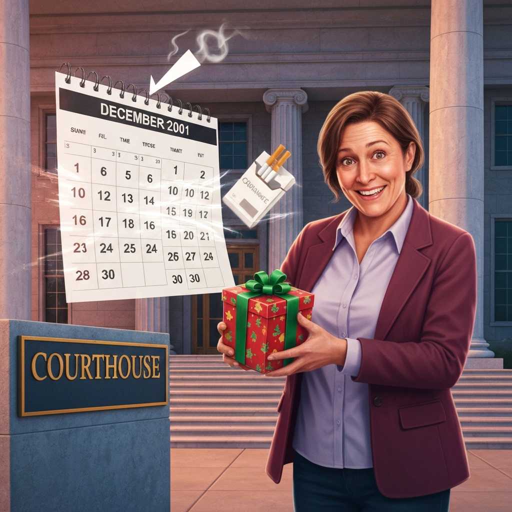 Madre sale a comprar regalos de Navidad y regresa 24 años después para ir al juzgado