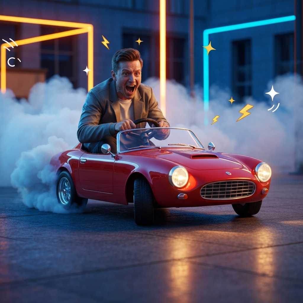 Mini deportivos para adultos: el juguete definitivo para derrapar sin arruinarse