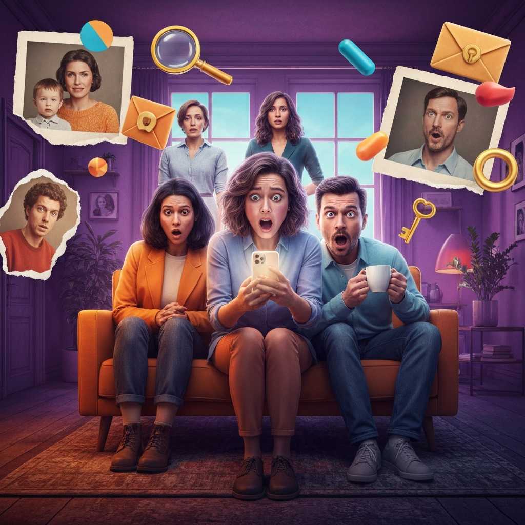 Ni en Netflix: 20 secretos familiares de Reddit que dejarían en paro a los guionistas de telenovelas