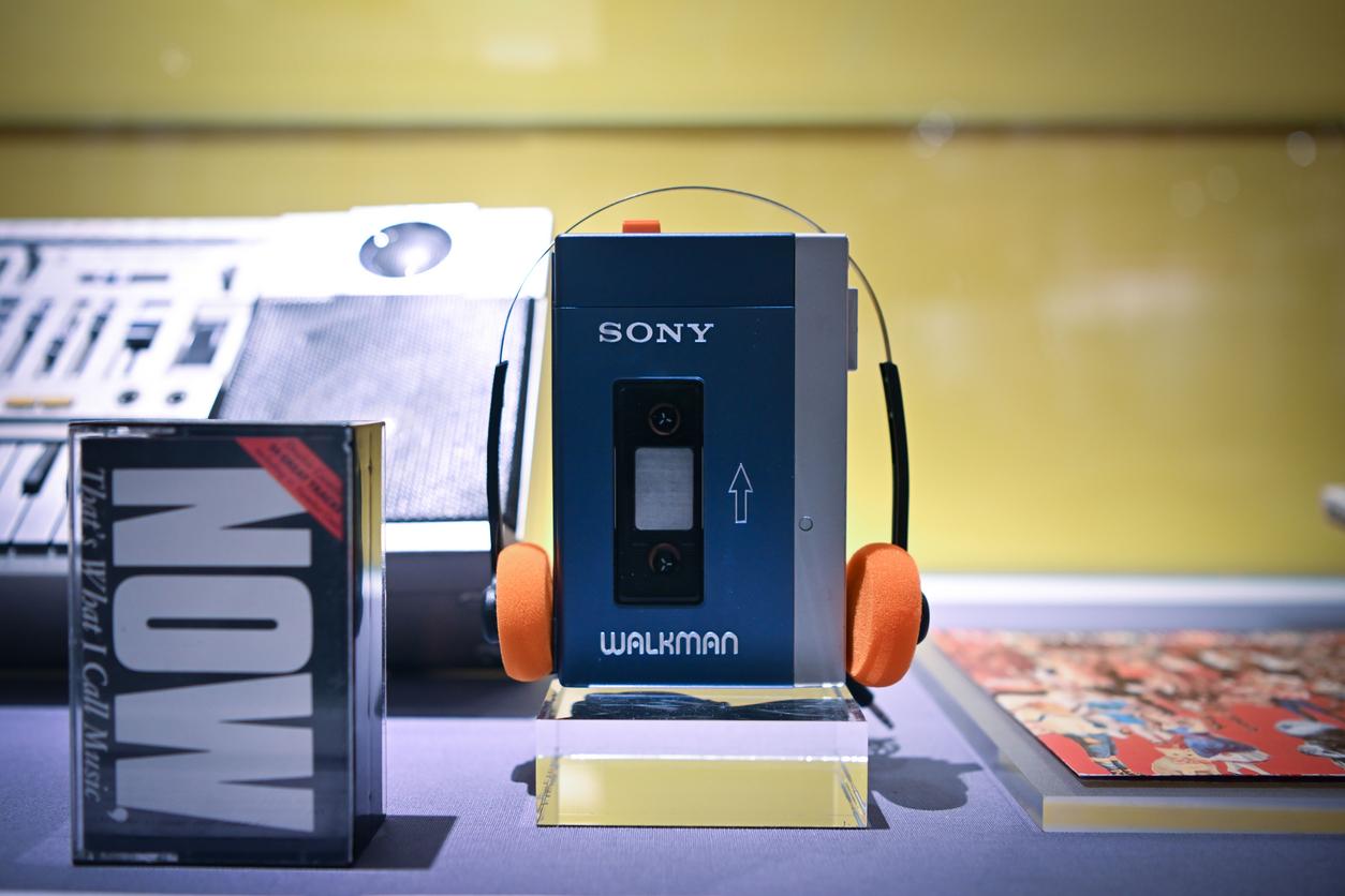 Primer Sony Walkman