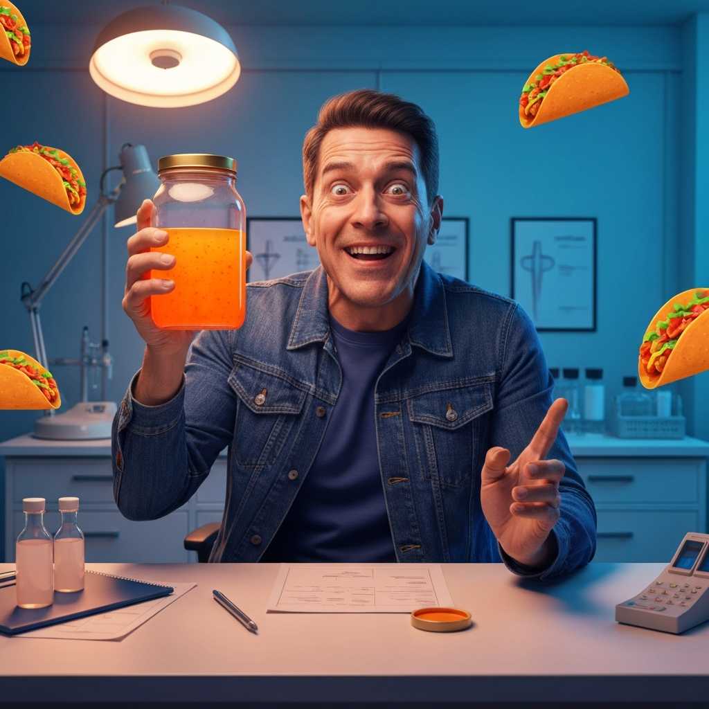 Sazonador de tacos la receta fallida para engañar a un test de drogas