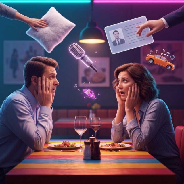 Secuestros musicales, ladronas de almohadas y suegras exigiendo el DNI: las peores primeras citas de internet