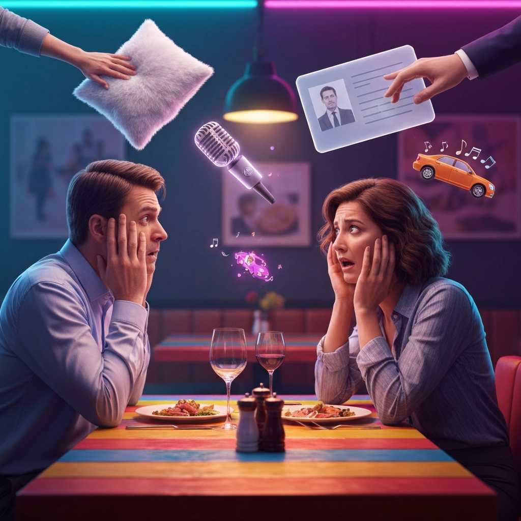 Secuestros musicales, ladronas de almohadas y suegras exigiendo el DNI: las peores primeras citas de internet