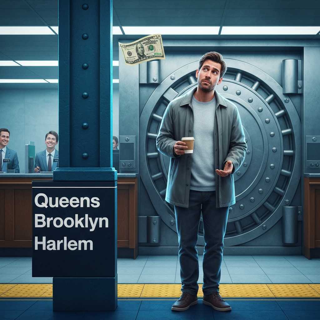 Un ladron intenta atracar seis bancos en cinco dias y consigue un botin de 605 dolares