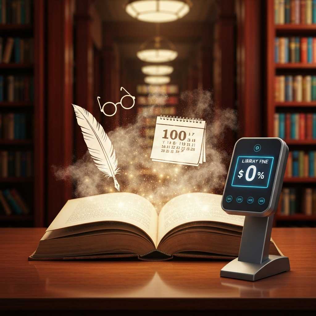 5 libros devueltos a la biblioteca con más de un siglo de retraso (¡y sin pagar multa!)