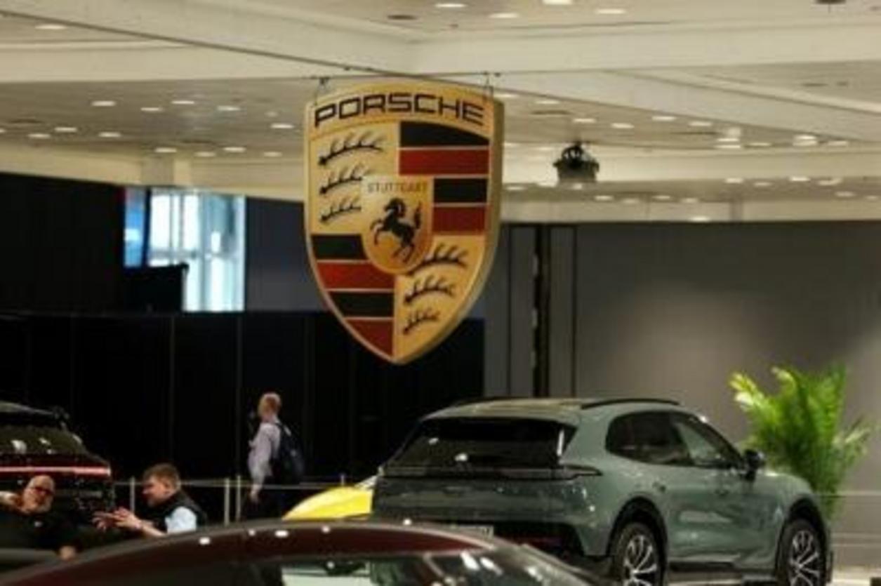 El incidente causó más de 2.700 euros en daños al Porsche