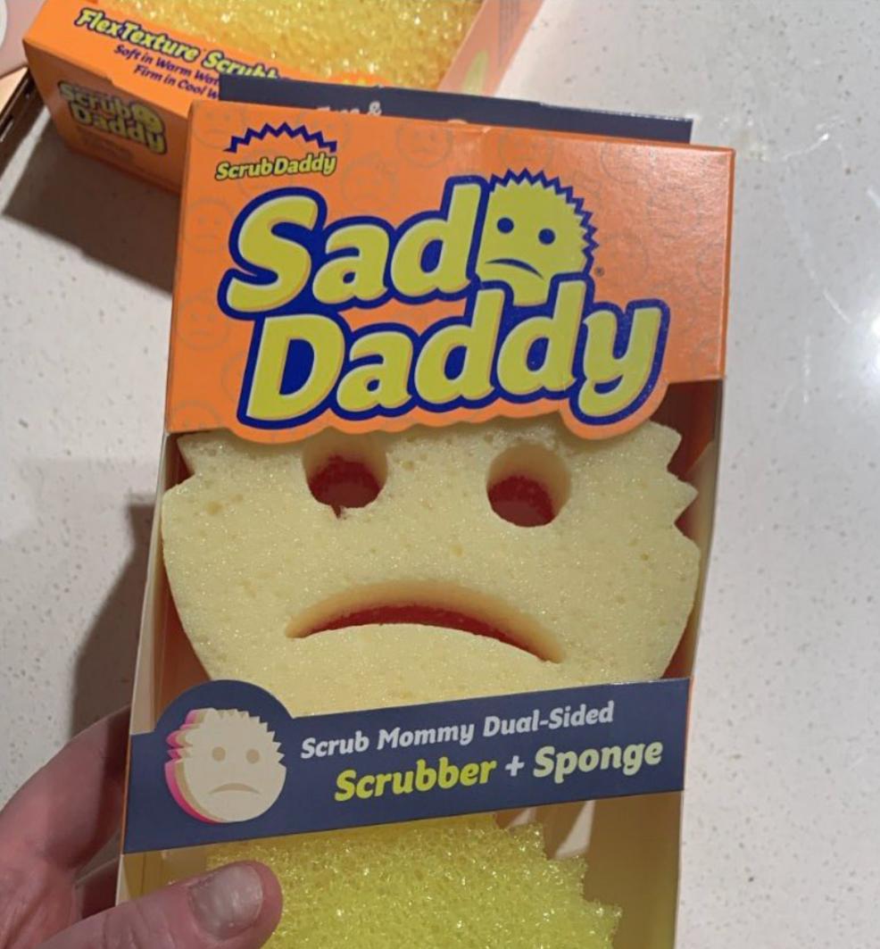 Esponja triste