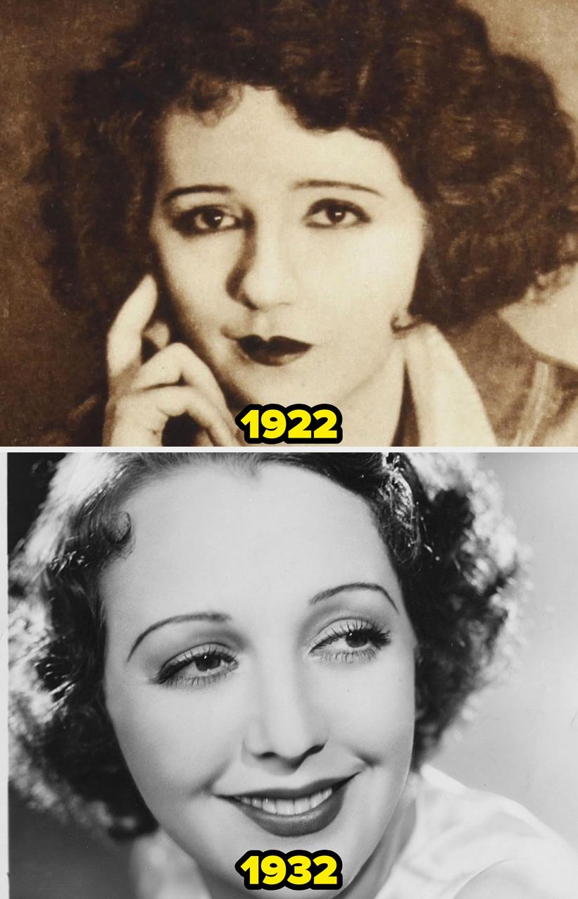 Bebe Daniels antes y después