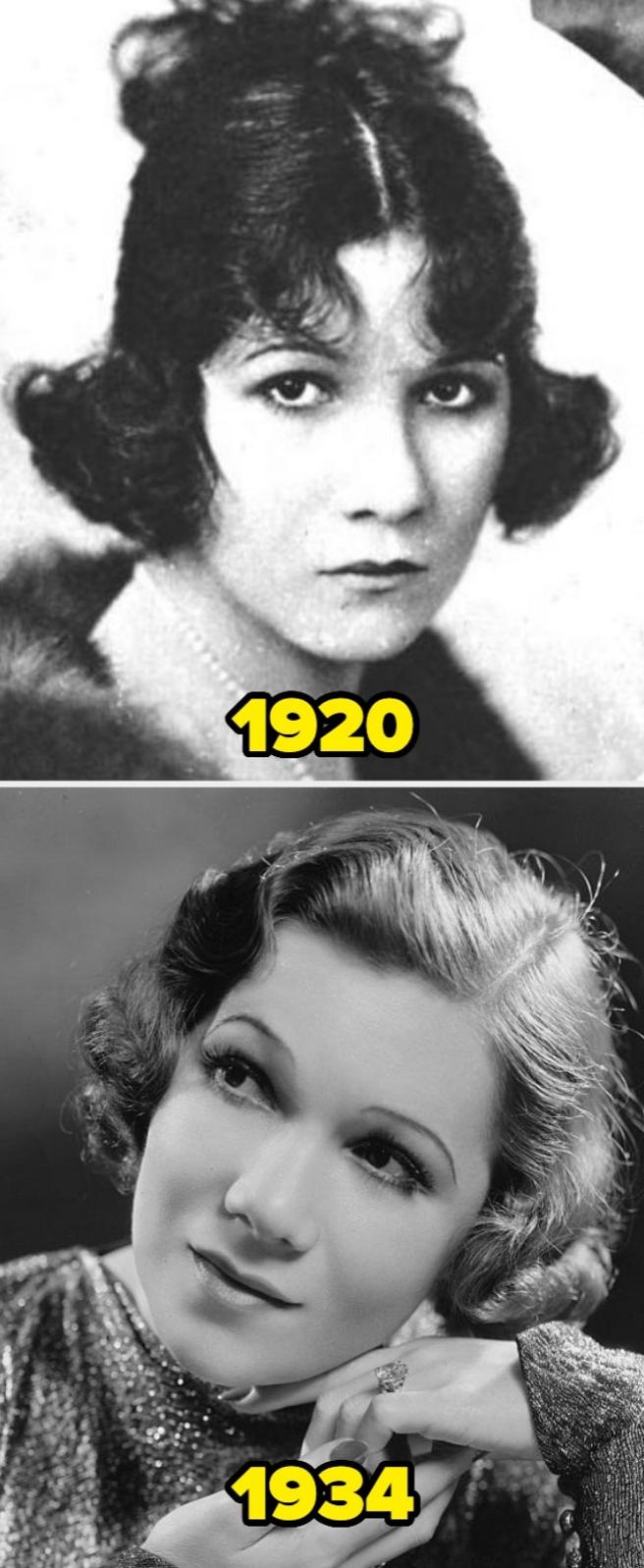 Vivienne Segal antes y después