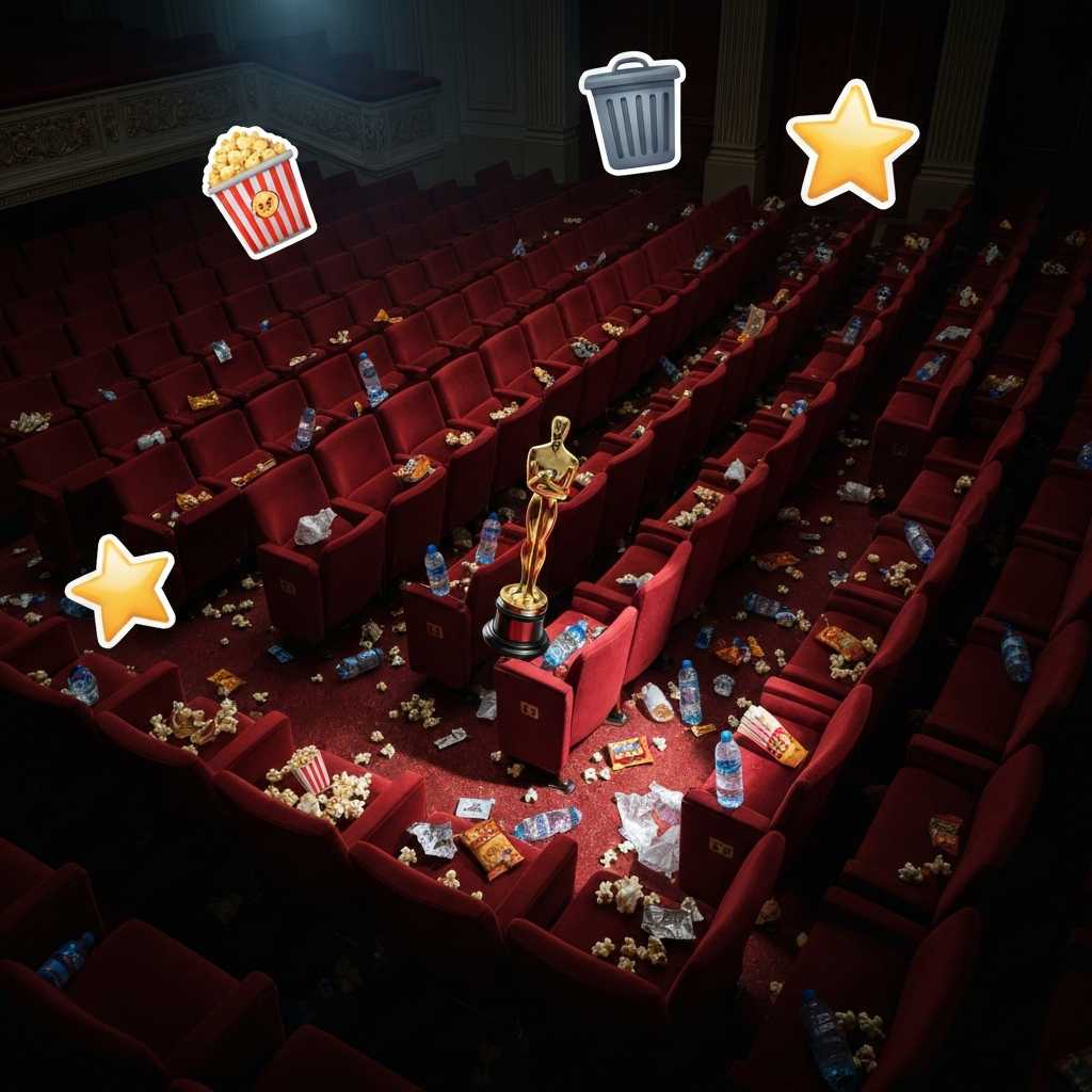 El glamour se queda en la alfombra roja: así de sucio acabó el teatro de los Oscars