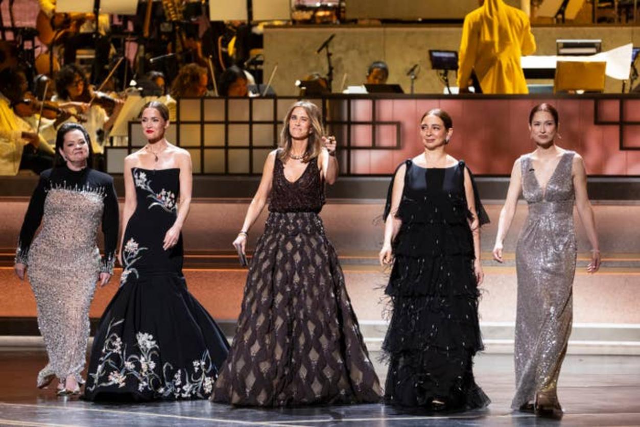 Elenco de Bridesmaids en los Oscar