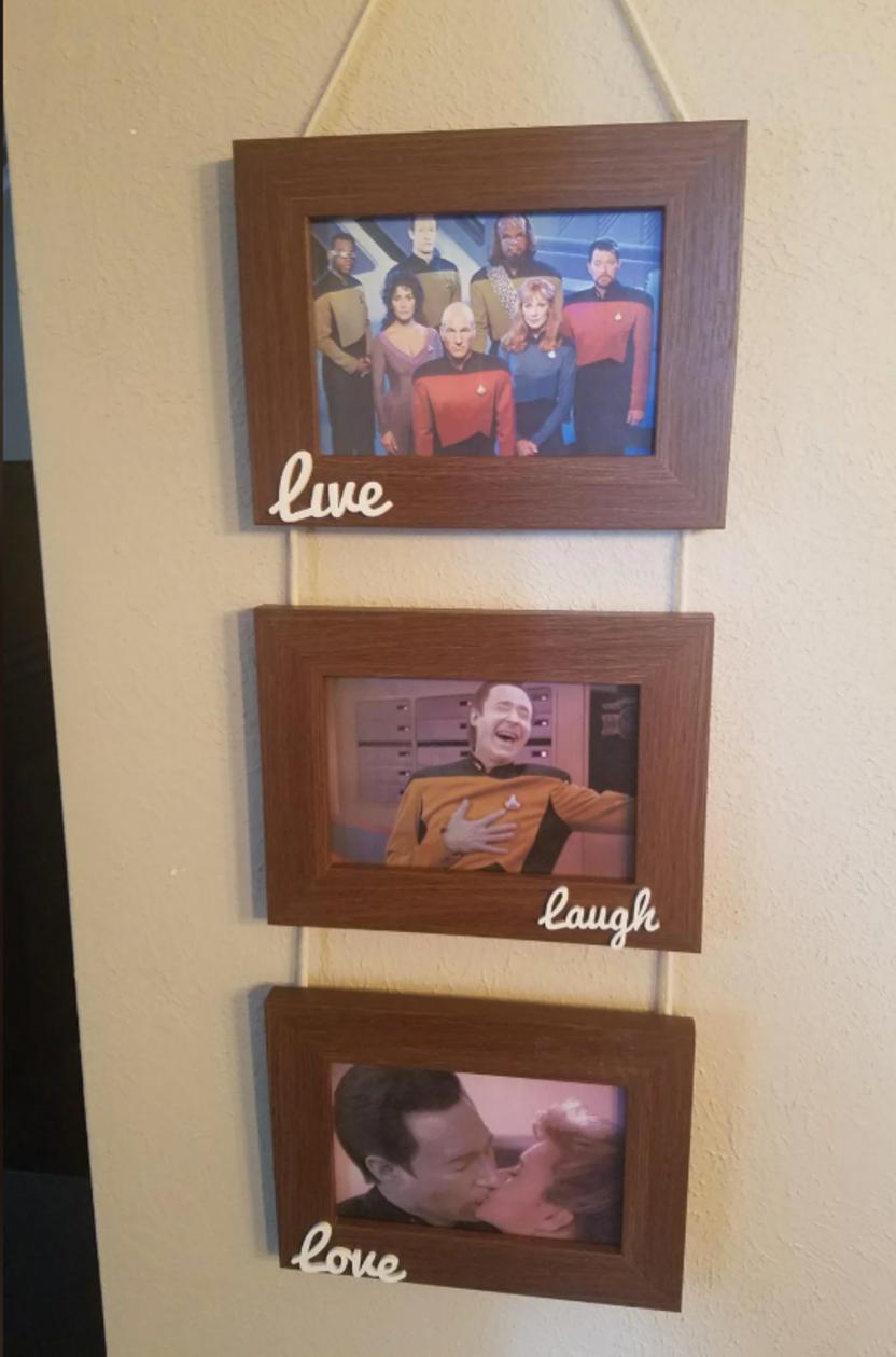 Cuadros de Star Trek