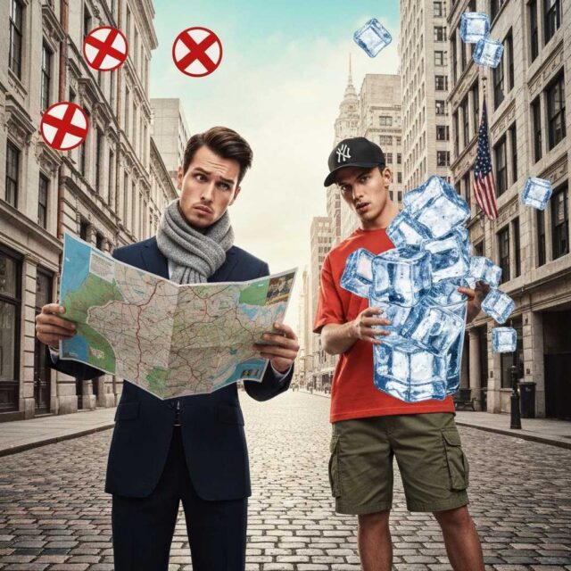 La guerra de la moda entre turistas europeos y estadounidenses que ha desatado el caos en redes