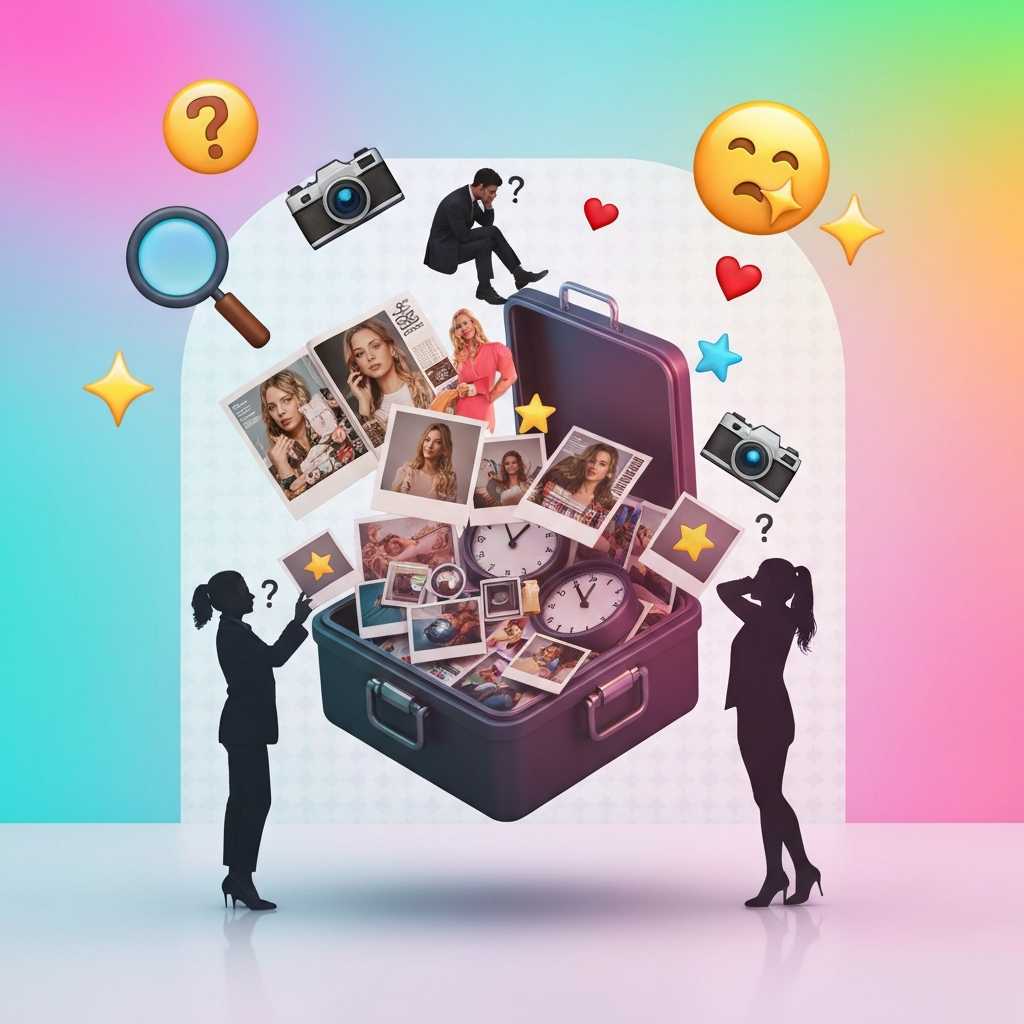 Las 13 eras más salvajes y olvidadas de los famosos que parecen un efecto Mandela Las 13 eras más salvajes y olvidadas de los famosos que parecen un efecto Mandela