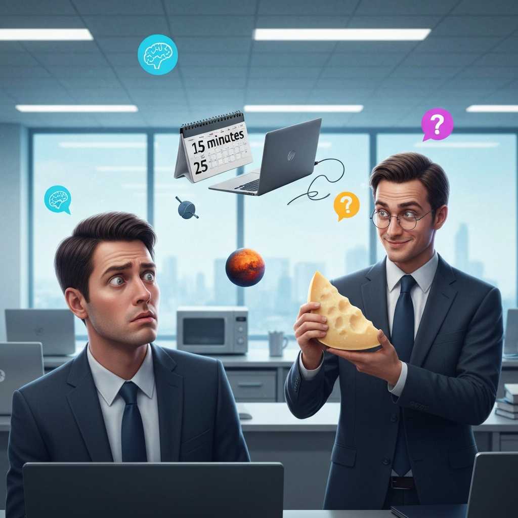 Las afirmaciones más absurdas e hilarantes escuchadas a compañeros de oficina