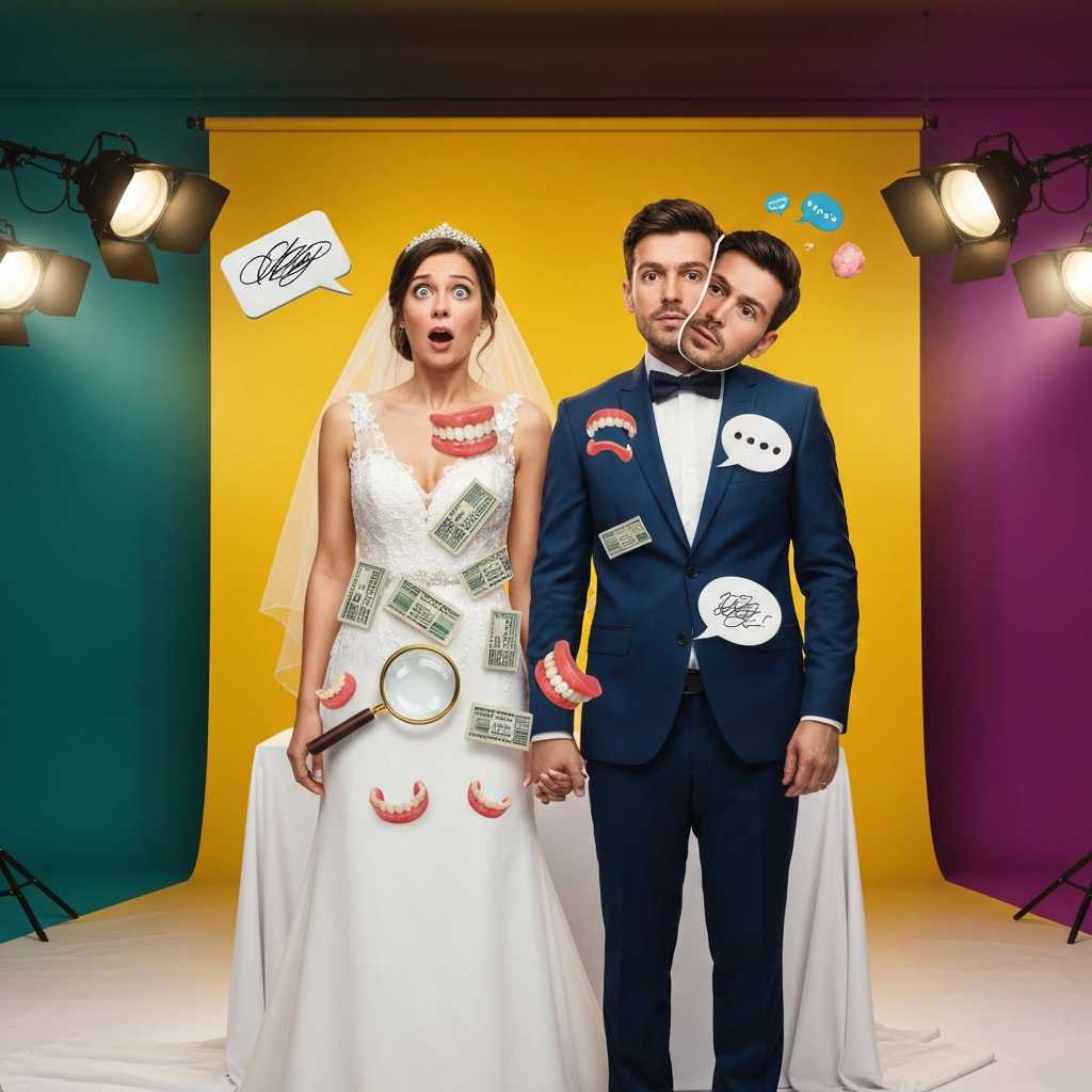 Los secretos más surrealistas y locos que las personas ocultaron a sus parejas hasta después de la boda