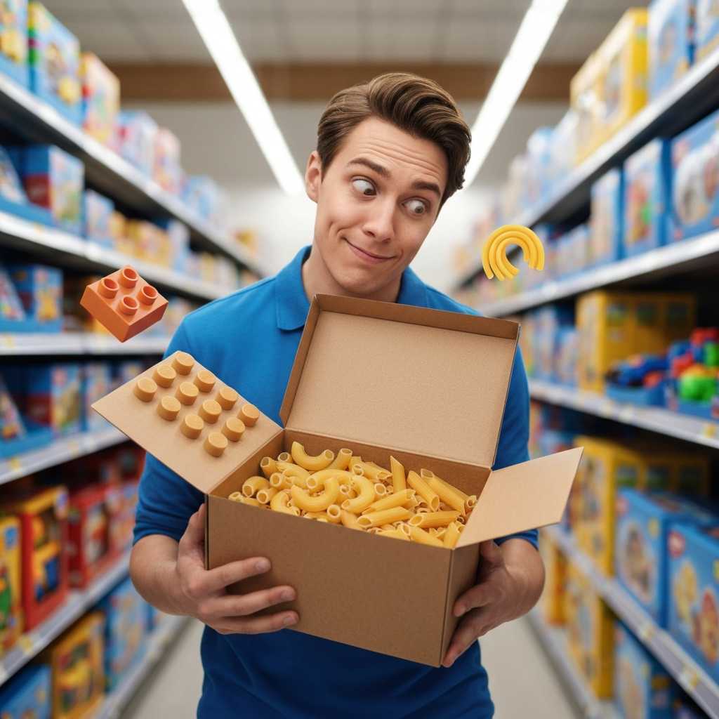 Un hombre de California es acusado de cambiar sets de LEGO robados por pasta
