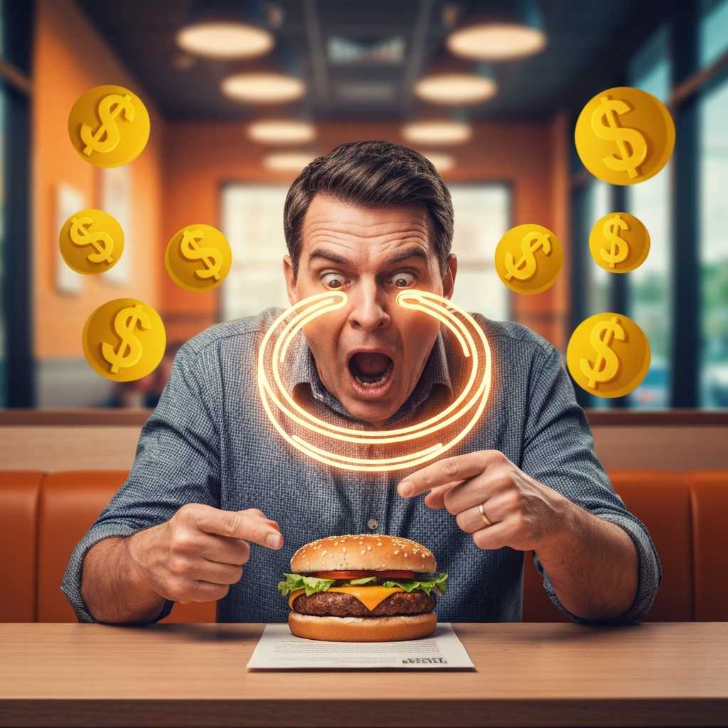 Un hombre pide un millón de dólares a Whataburger por poner cebolla en su hamburguesa