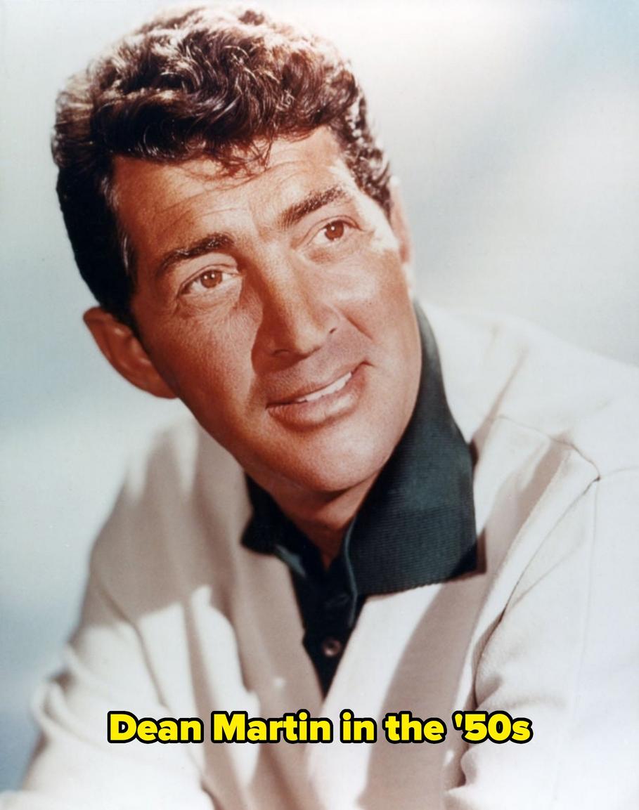 Dean Martin antes y después