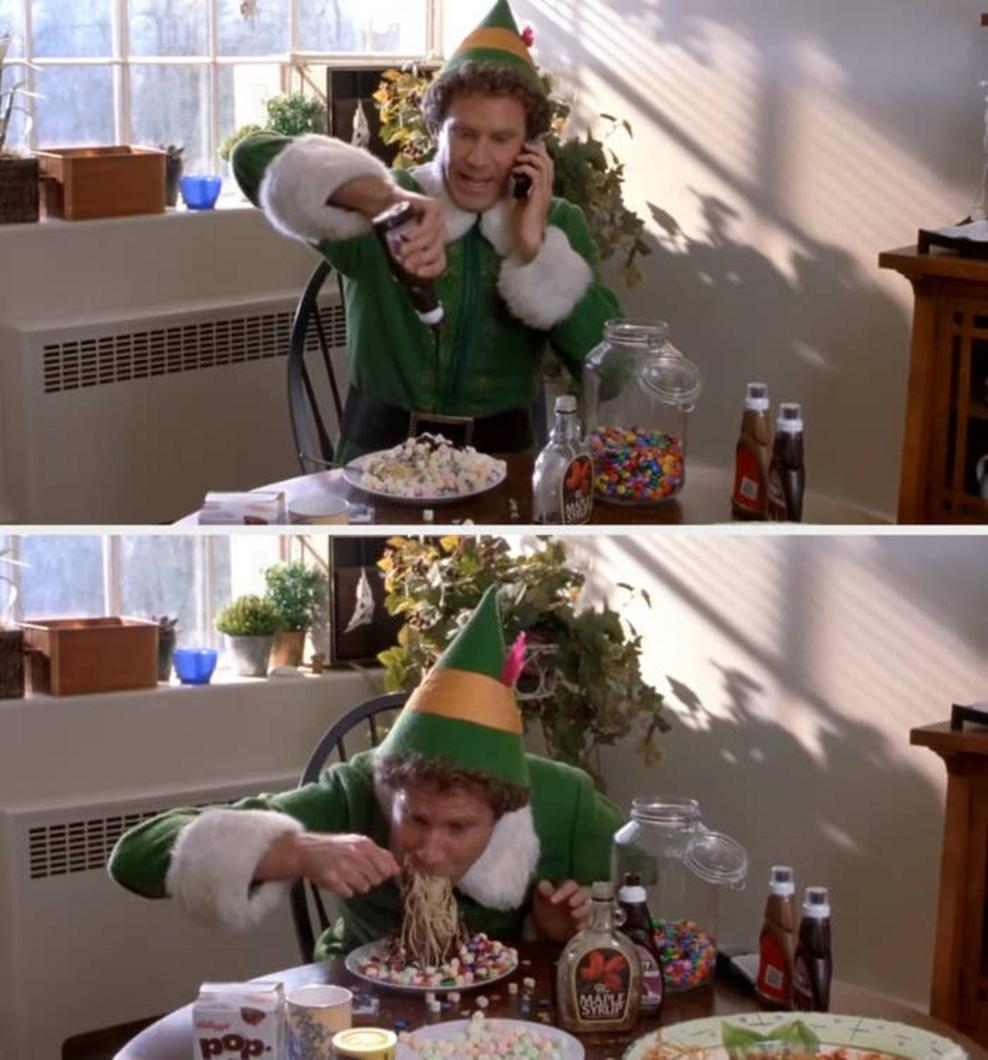 Will Ferrell en Elf