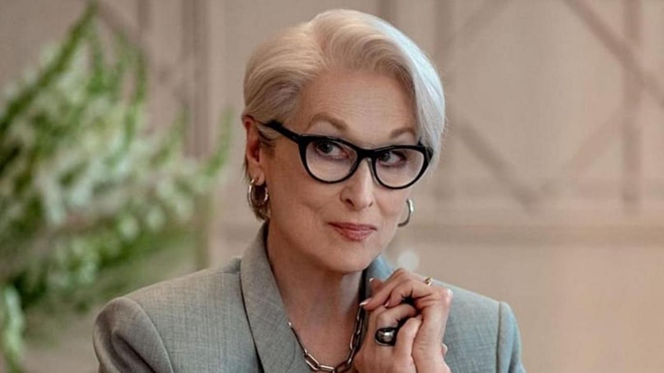 Meryl Streep en El Diablo Viste de Prada