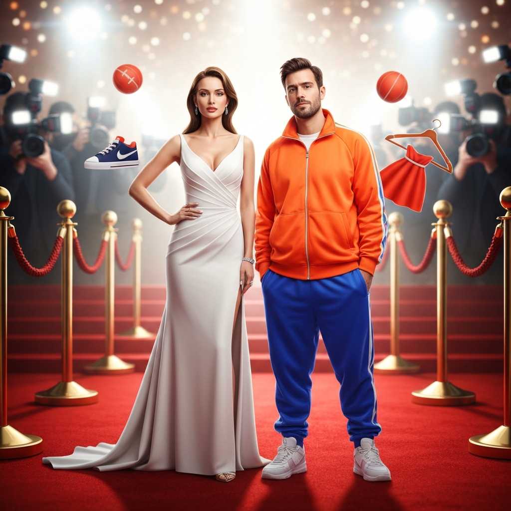 Adam Sandler acude en chándal al estreno de su mujer y reabre el gran debate sobre la moda masculina