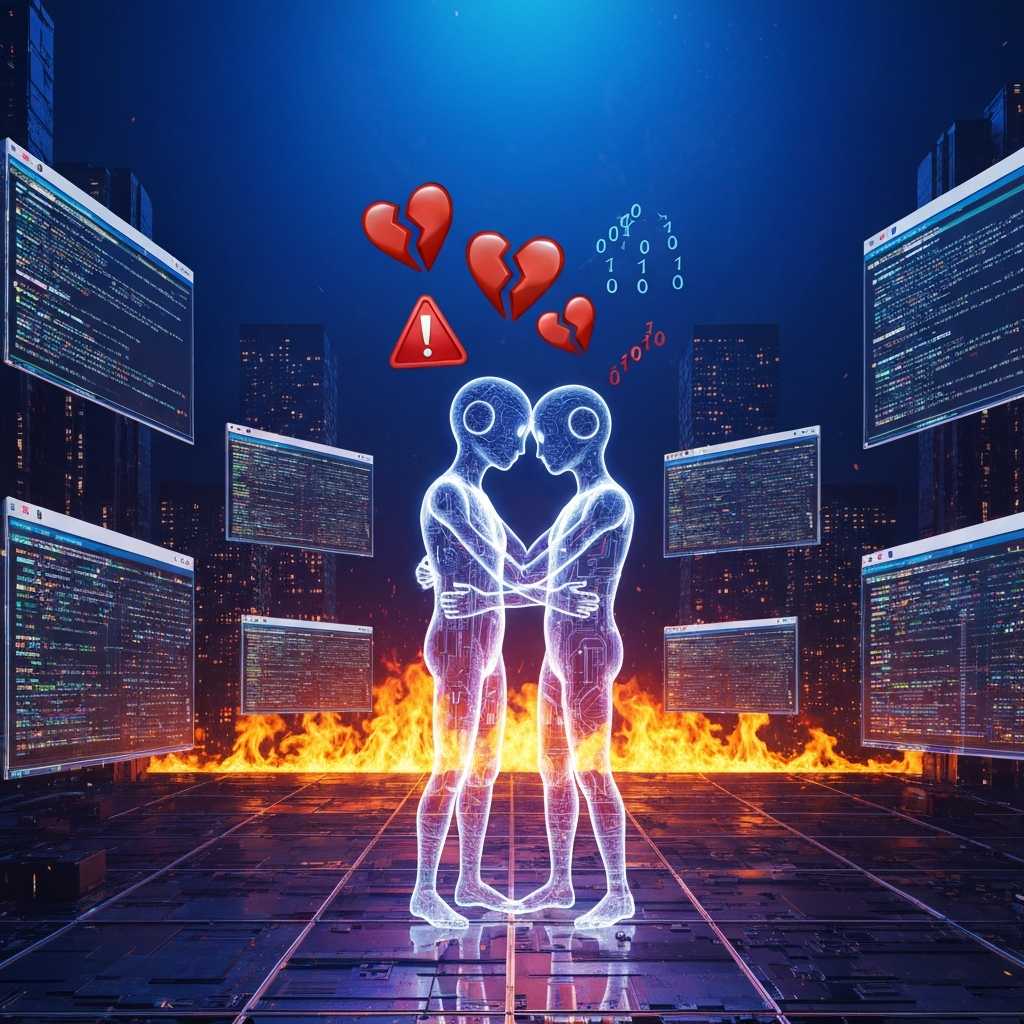 Agentes de Inteligencia Artificial se dan al crimen y al drama romántico en un mundo virtual