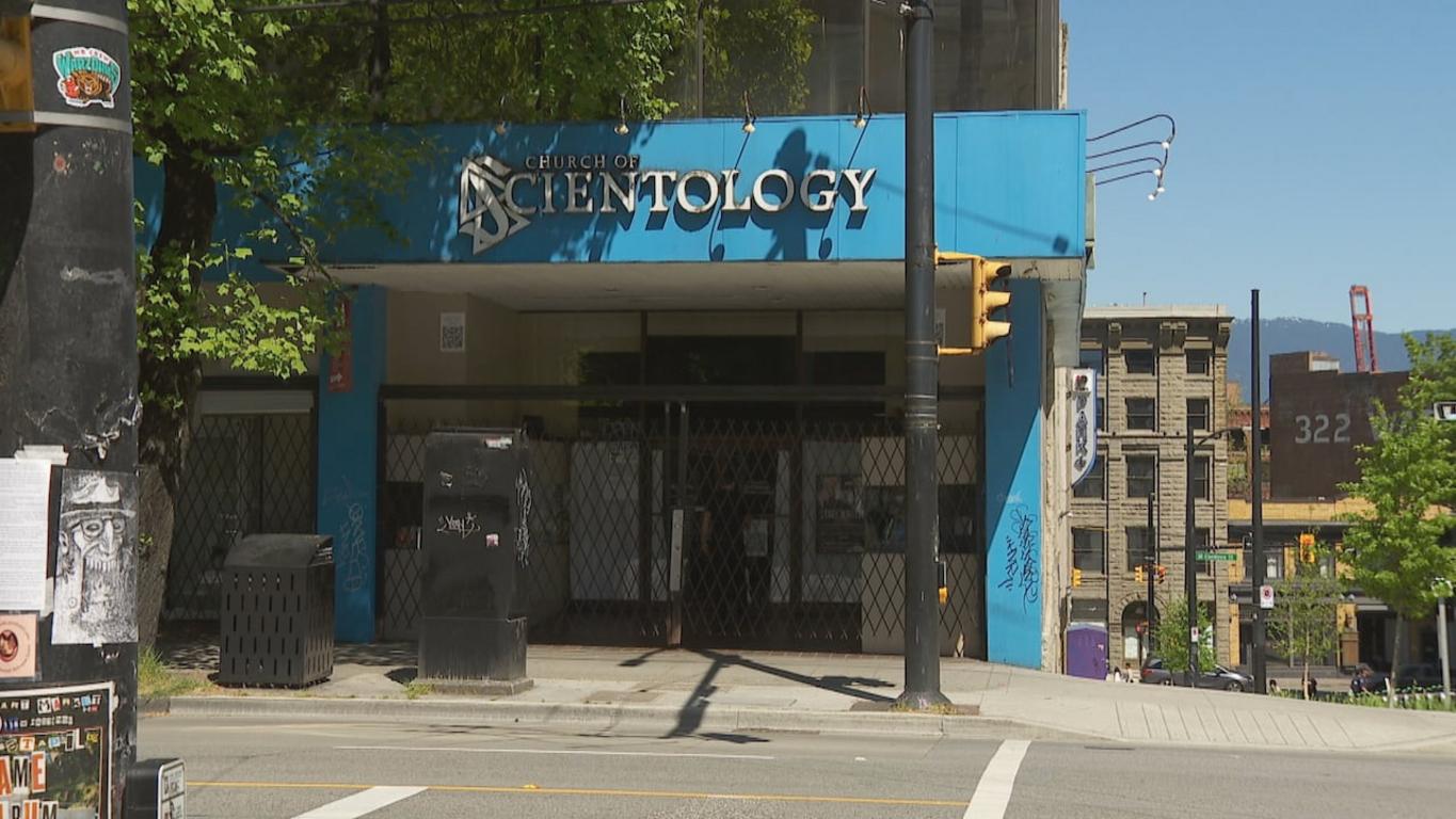 Edificio de la Iglesia de la Cienciología en Vancouver
