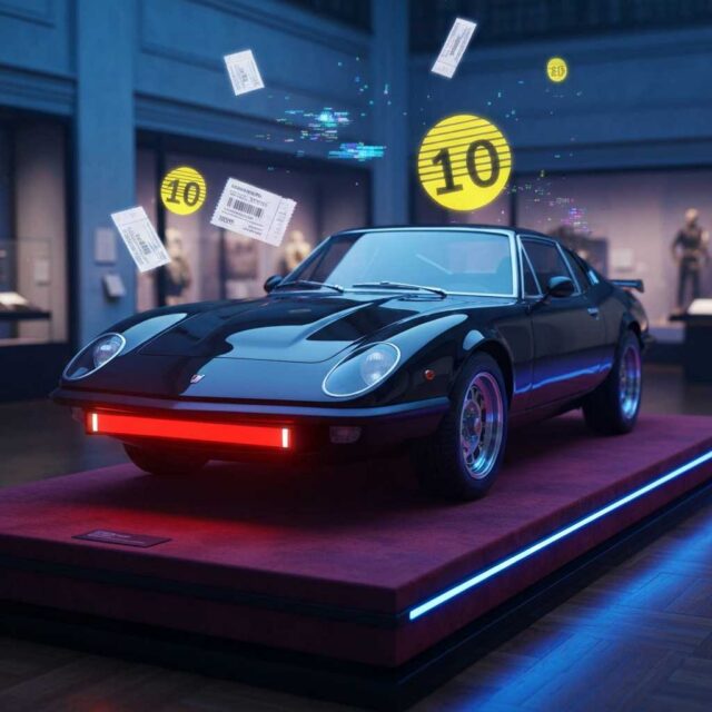 El Coche Fantastico recibe una multa por exceso de velocidad en Nueva York mientras descansa en un museo de Illinois El Coche Fantastico recibe una multa por exceso de velocidad en Nueva York mientras descansa en un museo de Illinois