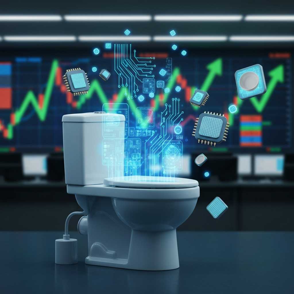 El fabricante de vateres TOTO se forra en bolsa tras revelar su papel secreto en la Inteligencia Artificial