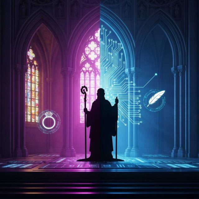 El Papa se alía con Gandalf para pedir el desarme mundial de la inteligencia artificial El Papa se alía con Gandalf para pedir el desarme mundial de la inteligencia artificial