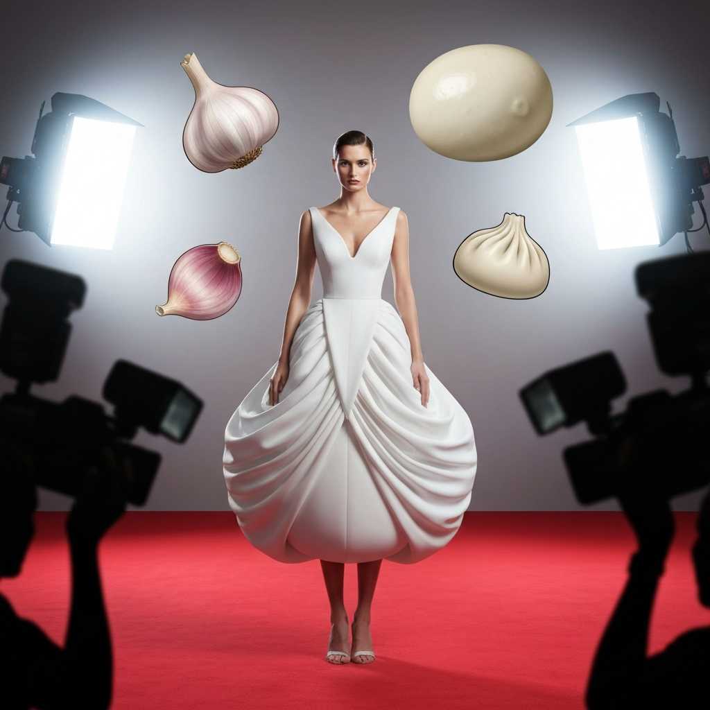 El vestido de Karlie Kloss en la Met Gala que internet ha comparado con un testículo gigante