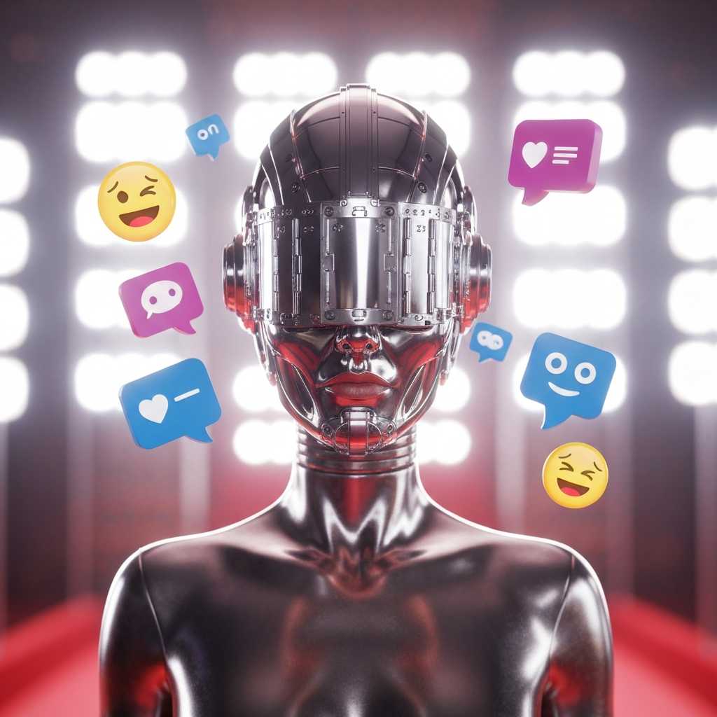 El vestido robot de Katy Perry en la Met Gala desata la locura y los mejores memes