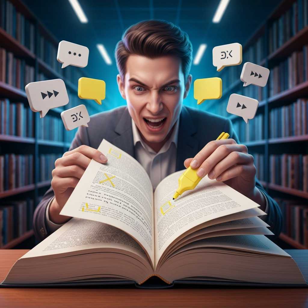Escándalo literario por los lectores que solo leen los diálogos de los libros
