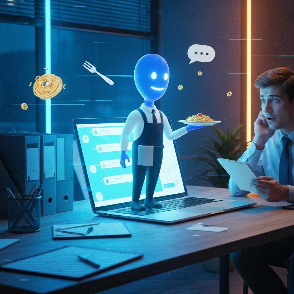 La inteligencia artificial de Olive Garden enloquece y pregunta a los candidatos por personas azules