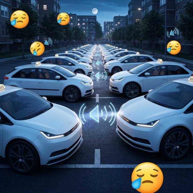 La rebelión de las máquinas: los taxis de Waymo no dejan dormir a un vecindario pitándose entre sí La rebelión de las máquinas: los taxis de Waymo no dejan dormir a un vecindario pitándose entre sí