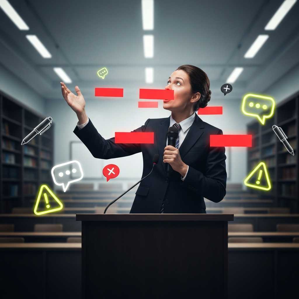 La universidad que organizó una conferencia sobre censura... ¡y acabó censurándola!