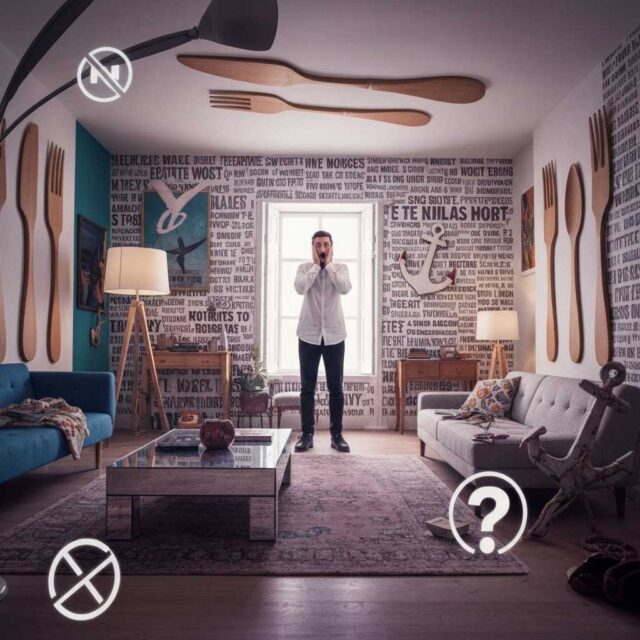 Las 12 tendencias de decoración más horteras que deberían desaparecer según internet