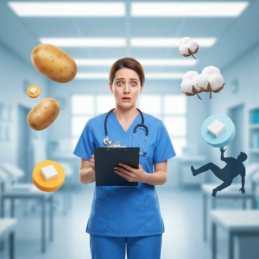 Las confesiones más surrealistas de enfermeras de ginecología